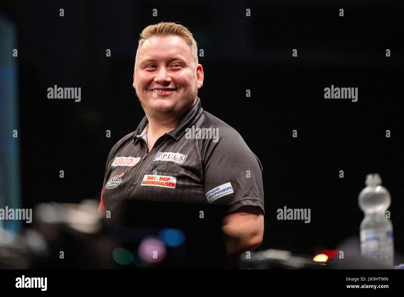 Dortmund, Germany. 28th Oct, 2022. Darts, European Darts Championship