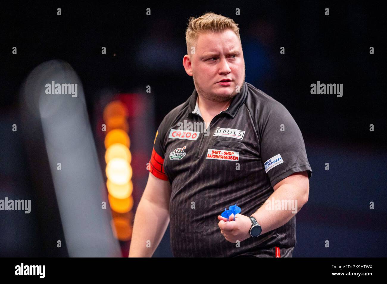 Dortmund, Germany. 28th Oct, 2022. Darts, European Darts Championship