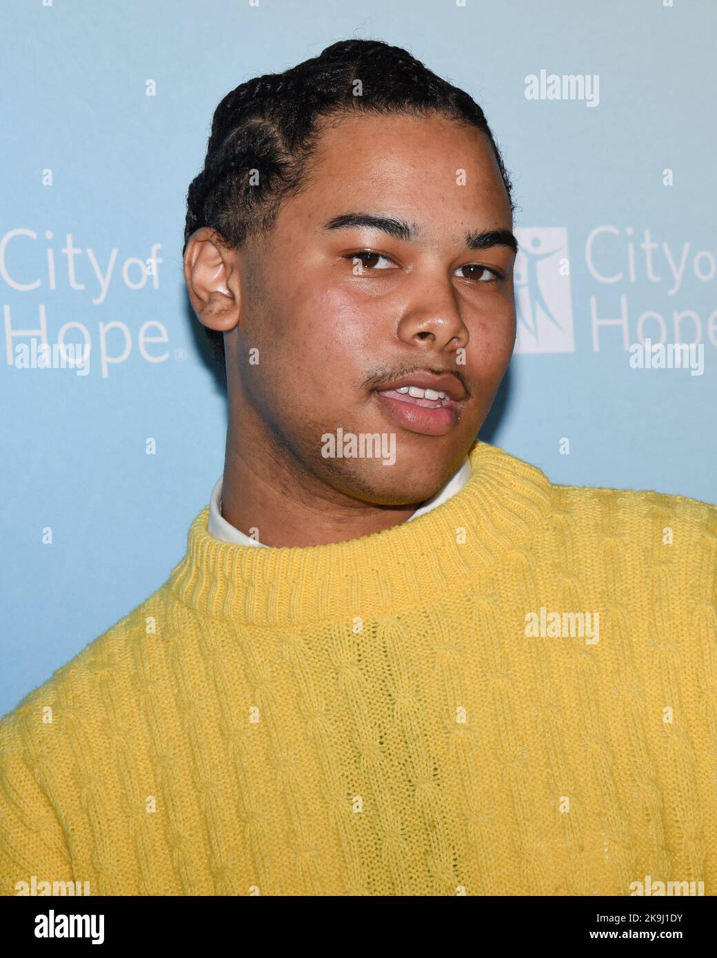 October 27, 2022, Wesollywood, California, UA Sekou attends City Of