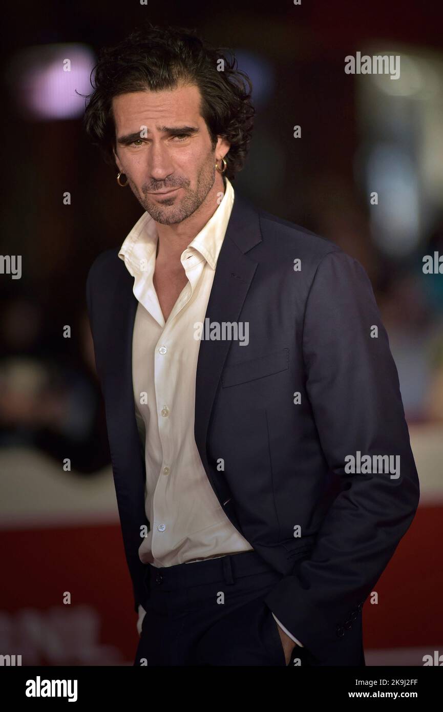 Mario Sgueglia at Rome Film Fest 2022. Era ora Red Carpet. Rome (Italy), October 22nd, 2022 Stock Photo
