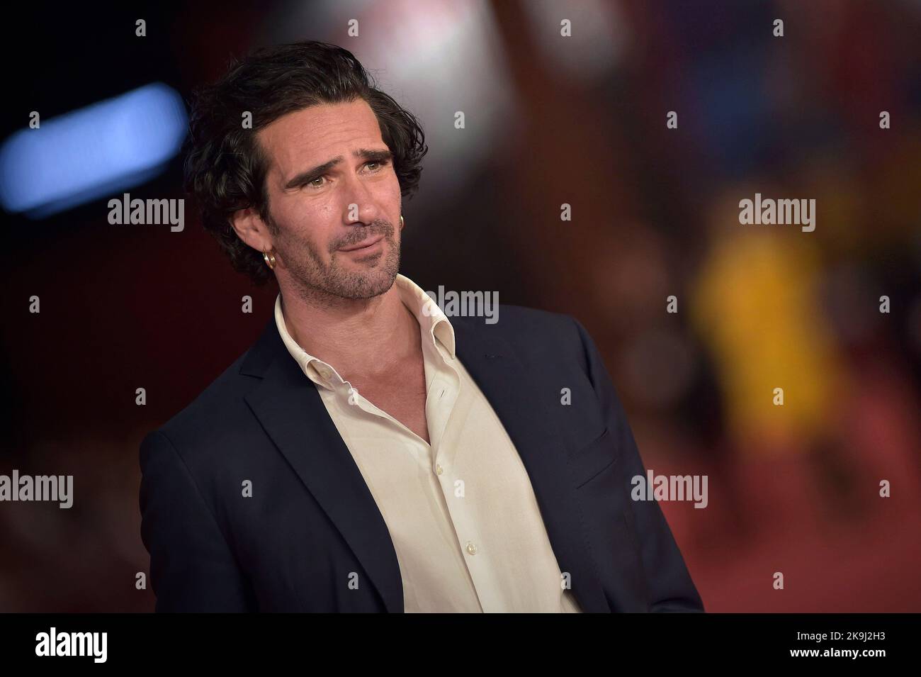 Mario Sgueglia at Rome Film Fest 2022. Era ora Red Carpet. Rome (Italy), October 22nd, 2022 Stock Photo