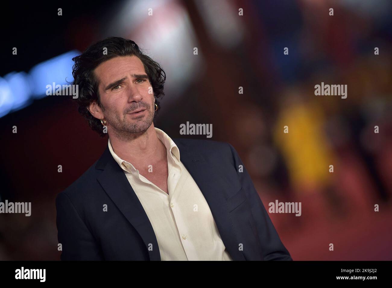 Mario Sgueglia at Rome Film Fest 2022. Era ora Red Carpet. Rome (Italy), October 22nd, 2022 Stock Photo