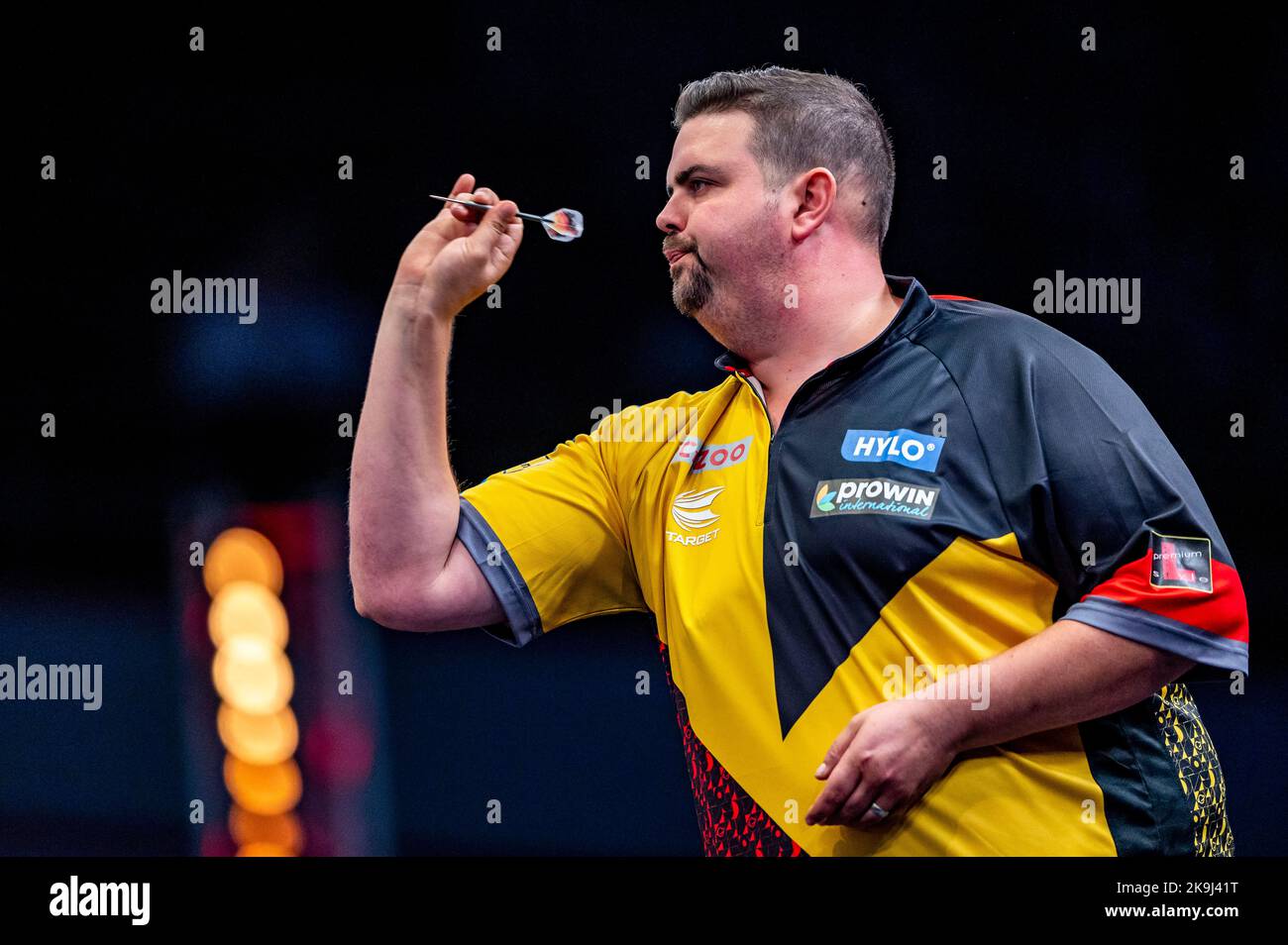 Dortmund, Germany. 28th Oct, 2022. Darts, European Darts Championship
