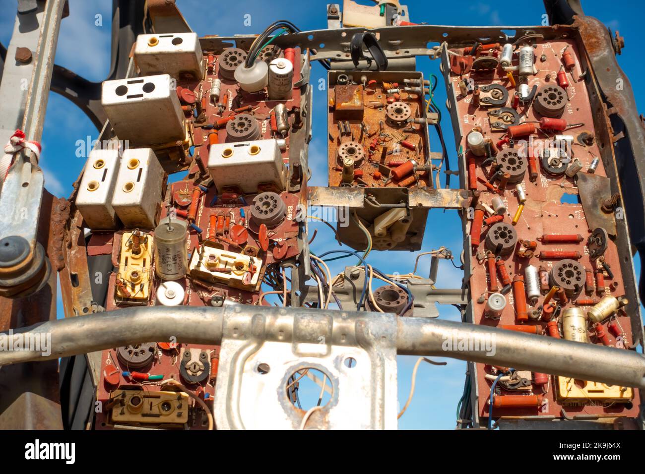 10 Old Machine Parts Stock Photo Alamy