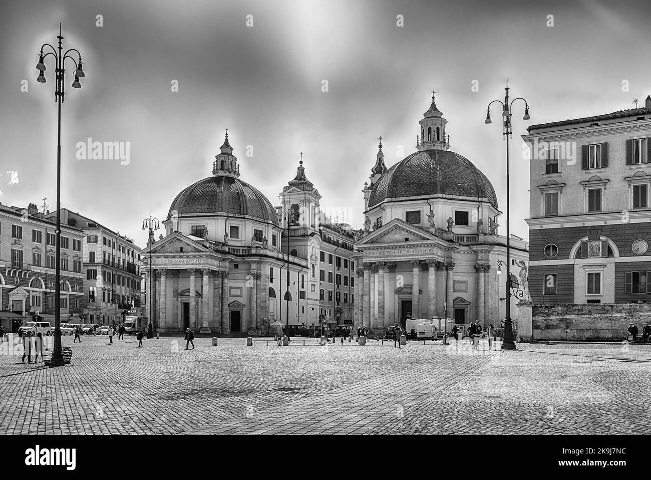 Italian churches Black and White Stock Photos & Images - Alamy