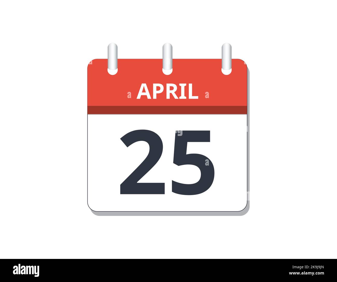 April 25th Cut Out Stock Images & Pictures - Alamy