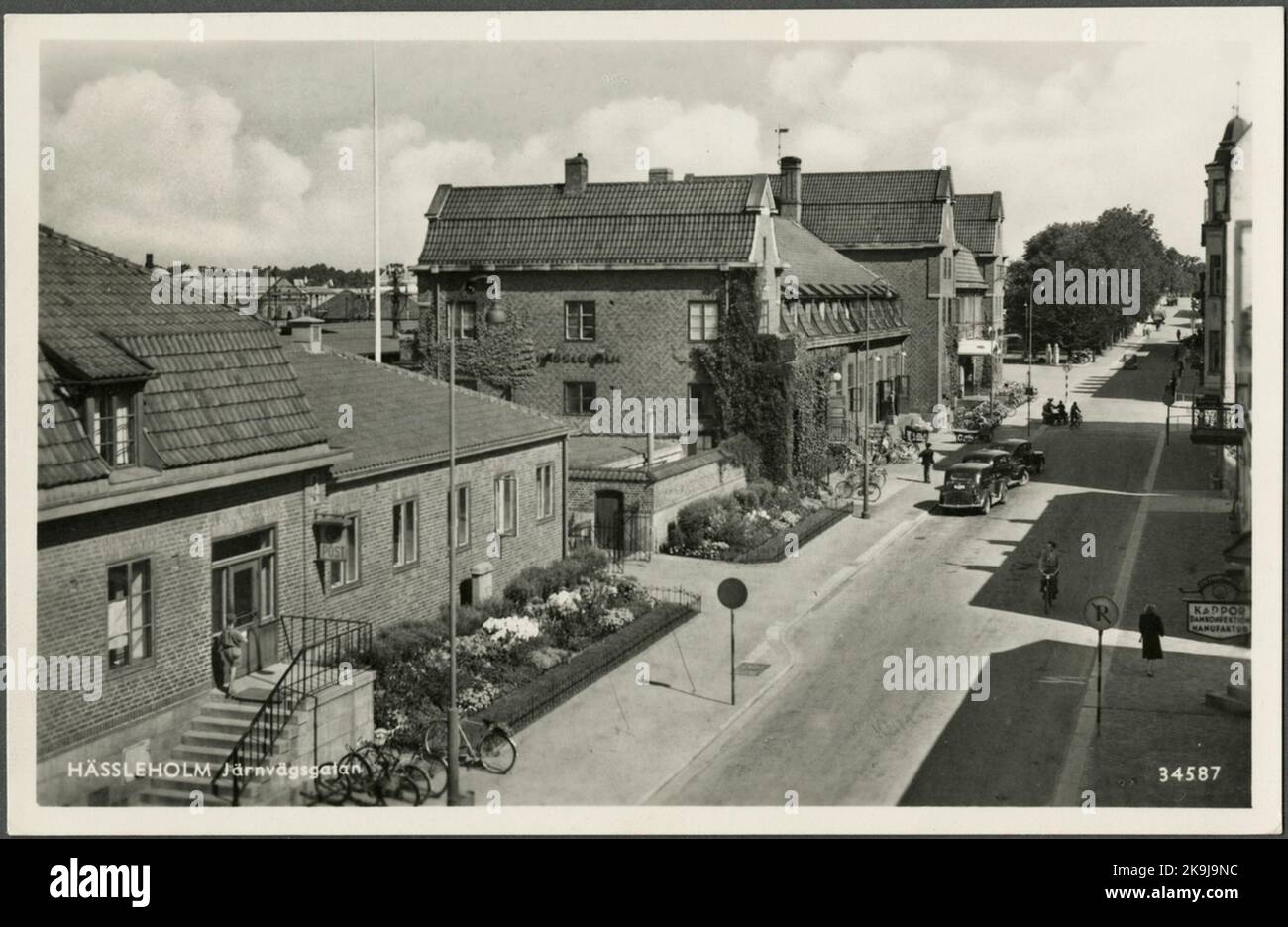 Hässleholm Railway Station Stock Photo - Alamy