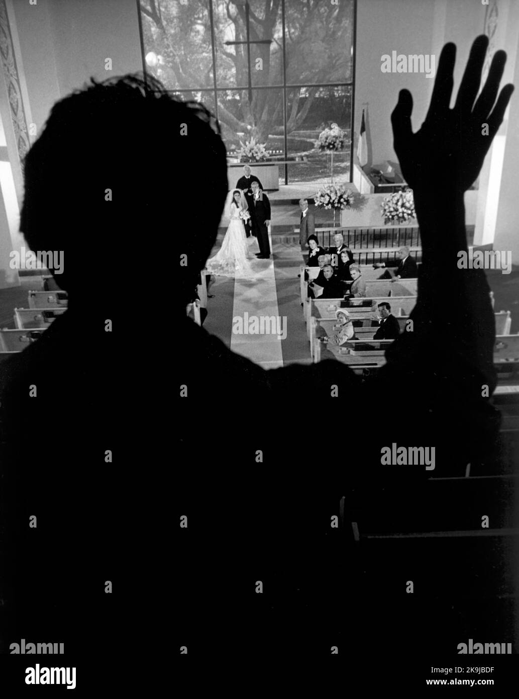 The graduate dustin hoffman wedding hi-res stock photography and images -  Alamy