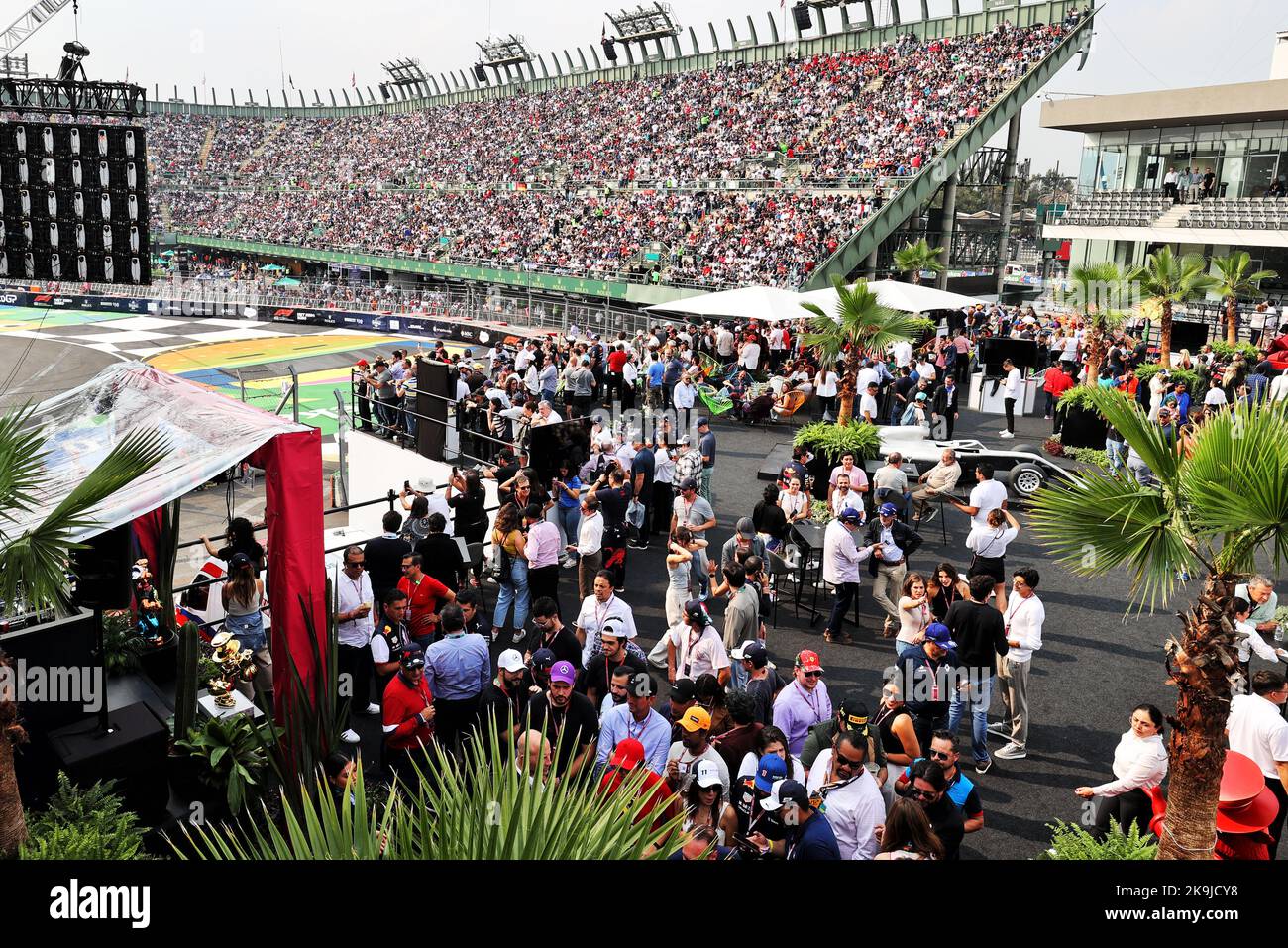 Paddock club formula one hi-res stock photography and images - Page 2 -  Alamy