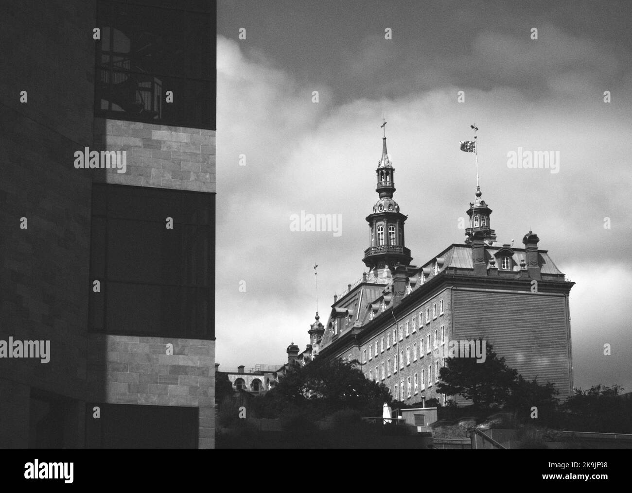 Picture of City Hall Quebec City Stock Photo - Alamy