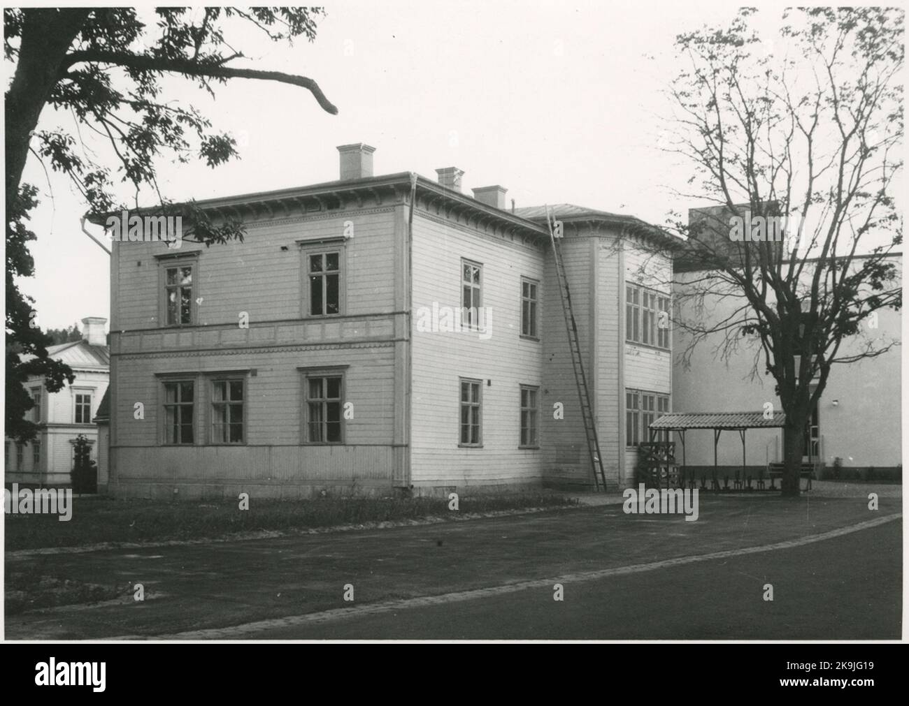 Söderhamn Bergvik station. Söderhamn in 1959 Stock Photo Alamy