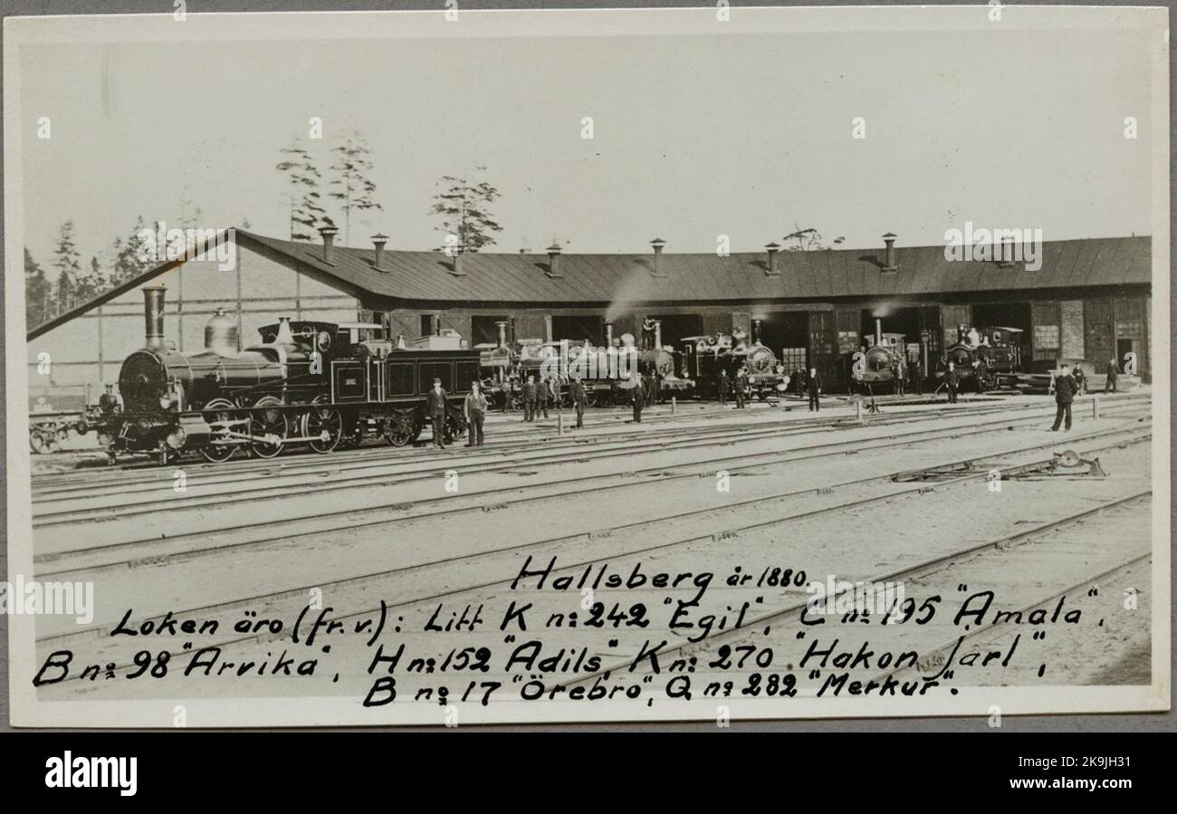 Look from left State Railways, Sj K 242 
