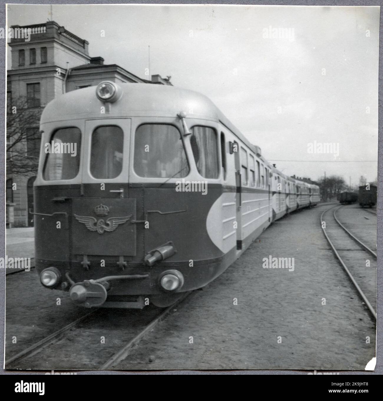 Bus train hi-res stock photography and images - Alamy