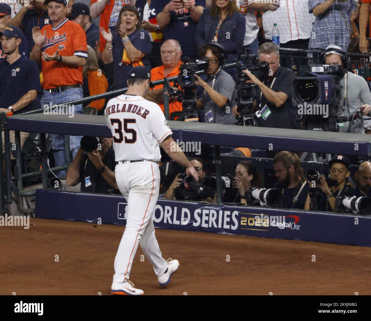 Verlander world series hi-res stock photography and images - Alamy