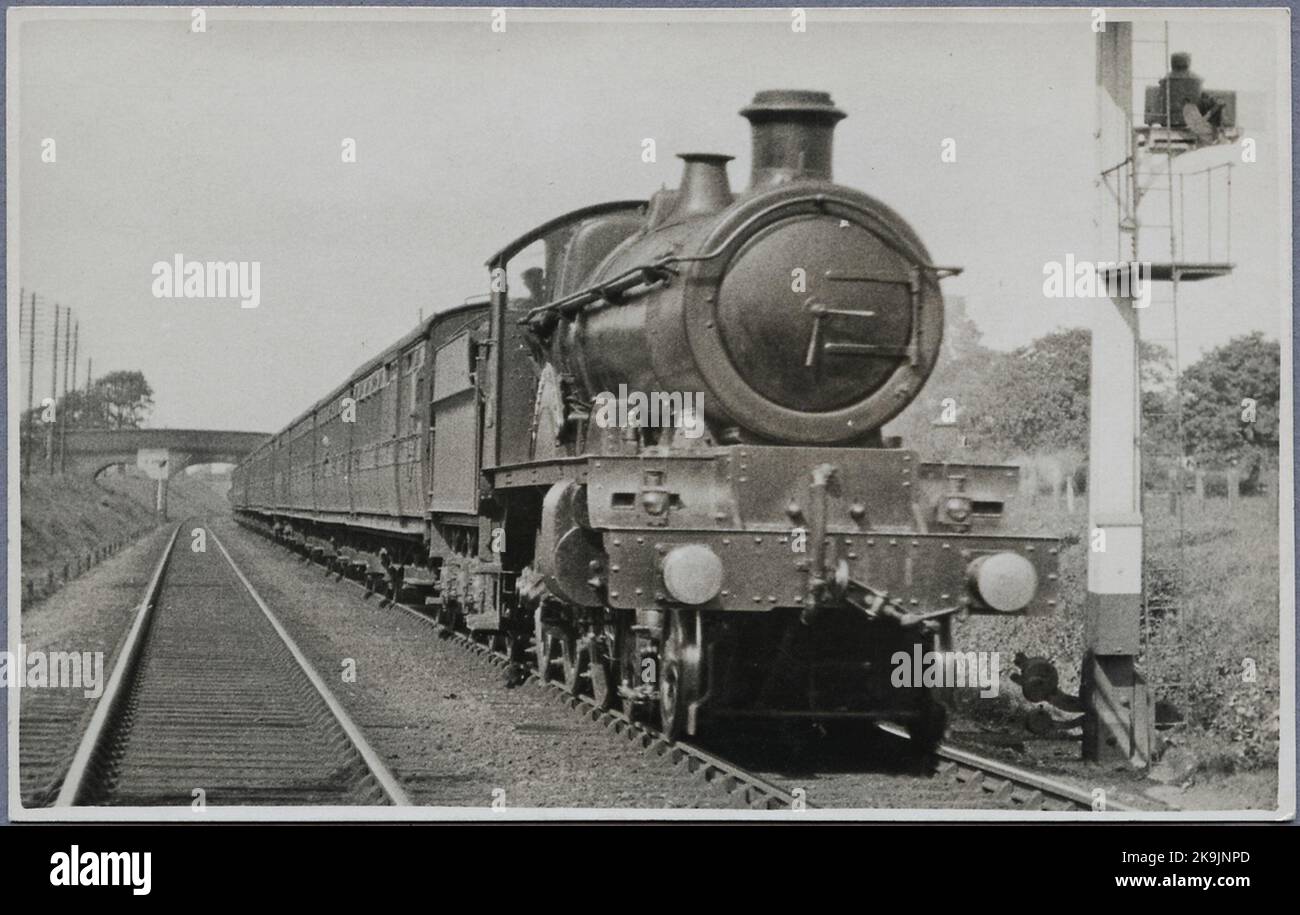 Great Western Railway, G.W.R. STAR 4015 