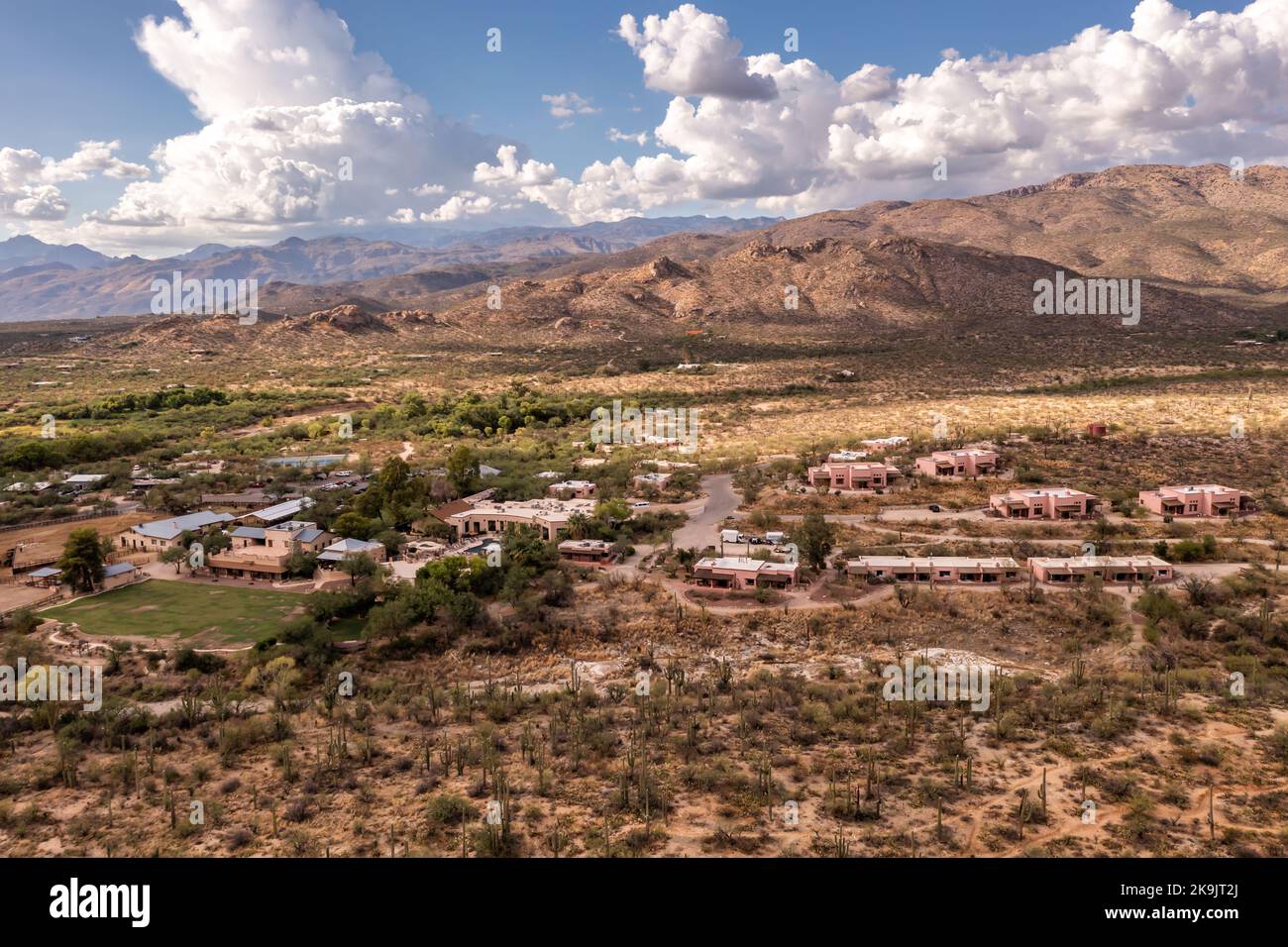 Tanque Verde Ranch in Tucson, Arizona Stock Photo Alamy