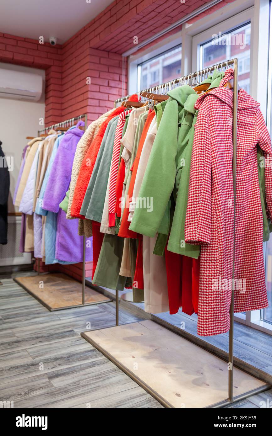 Womens clothing store interior hi-res stock photography and images - Alamy