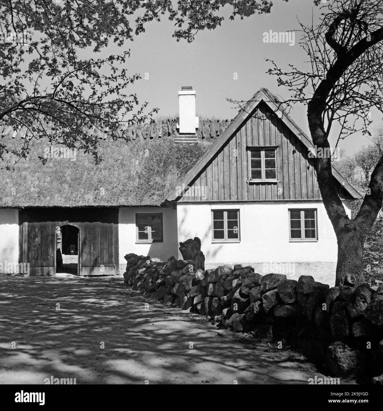 Landscape motifs at Tjörnedala Lund. (Photo in conjunction with