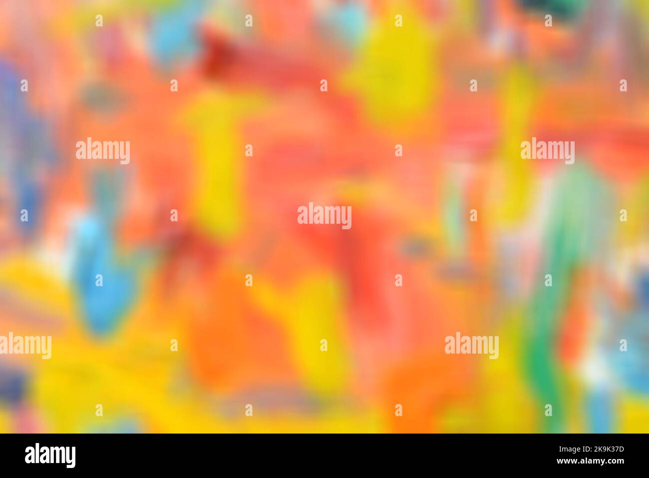 Colors of happiness, fun, bright, cheerful, exhilarating. Abstract blurred vivid colorful background. Stock Photo