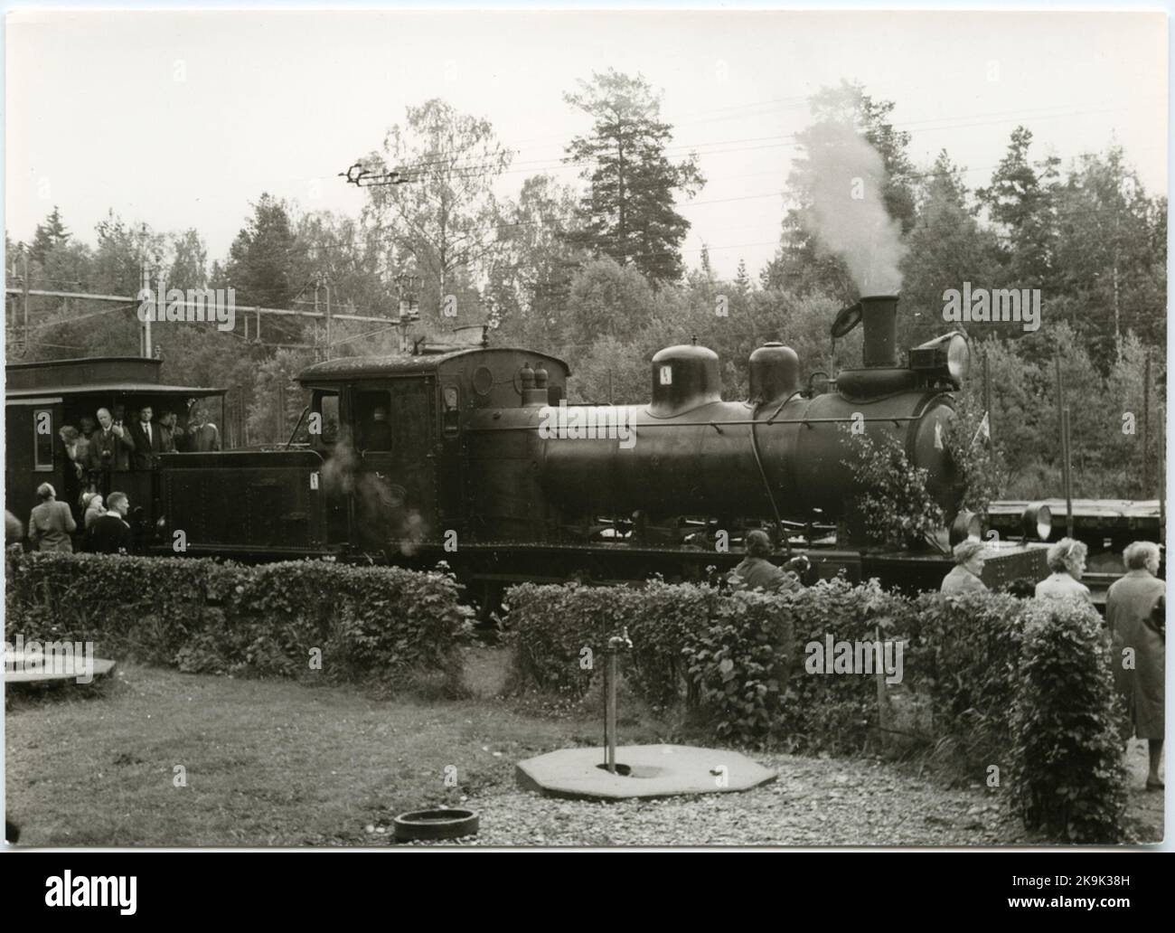 Last train at Byvalla - Långshyttan Railway.byvalla - Långshyttan ...