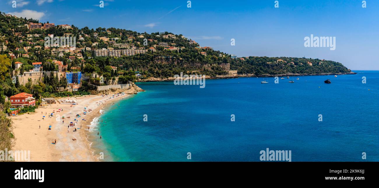 Roquebrune cap martin and beach hi-res stock photography and images - Alamy