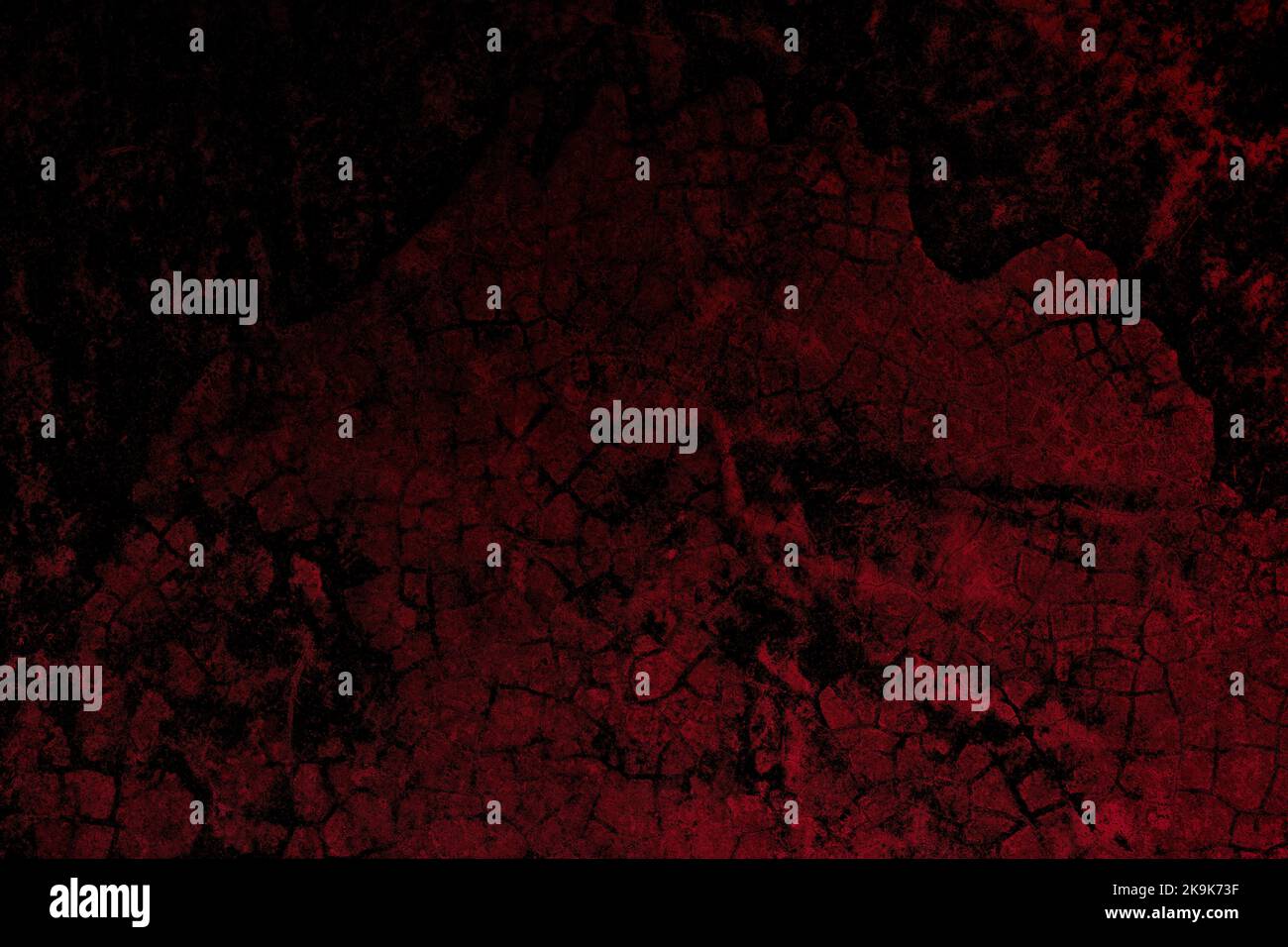 Dark red grunge concrete texture background Stock Photo