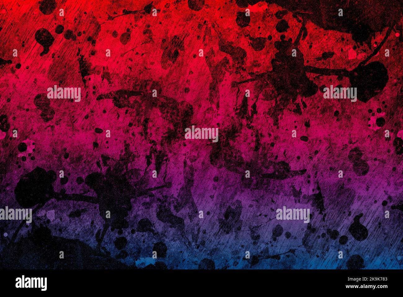 Abstract textured multicolor grunge wall surface for background Stock Photo
