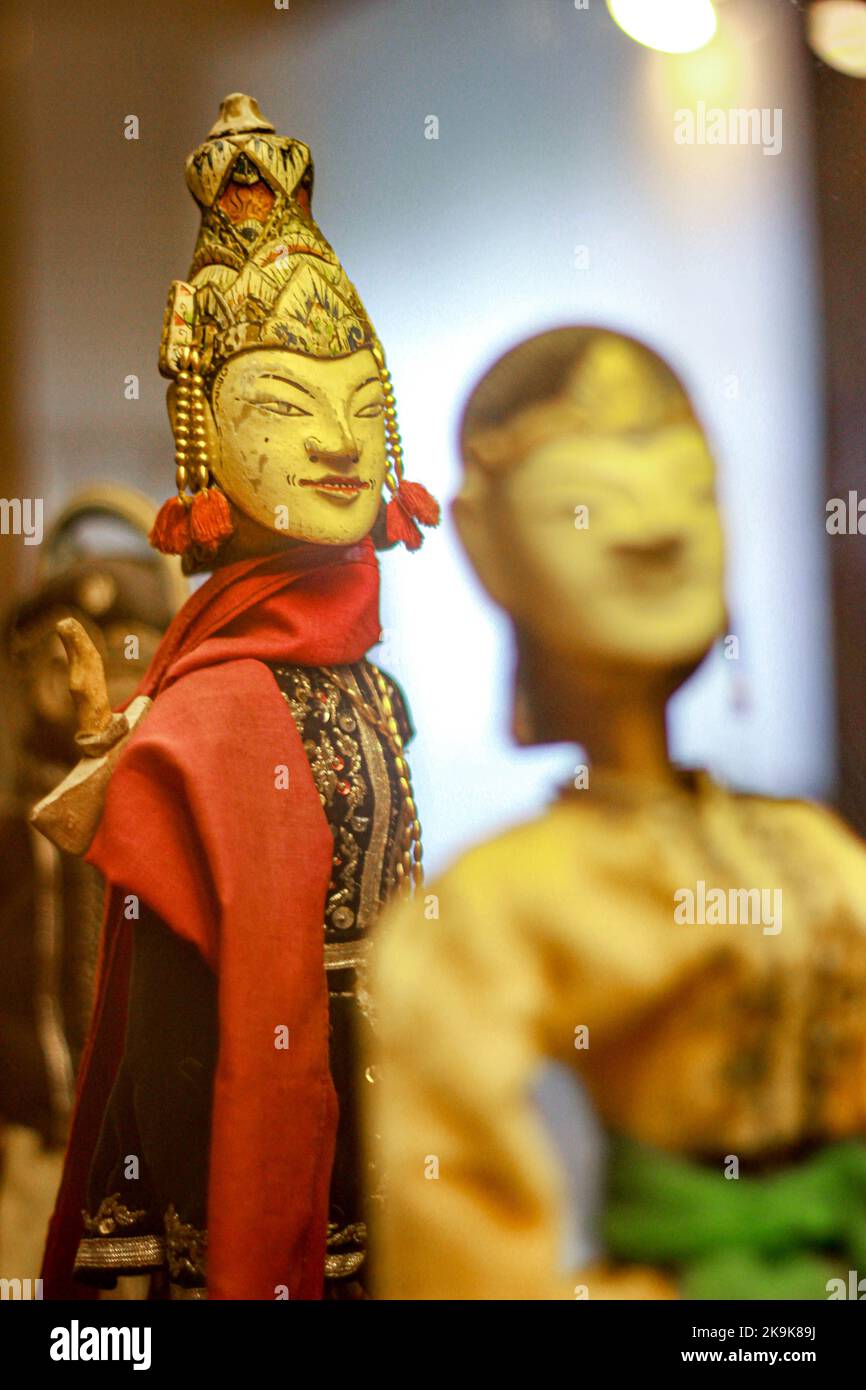 Javanese Puppet in A Museum in Jakarta Stock Photo Alamy