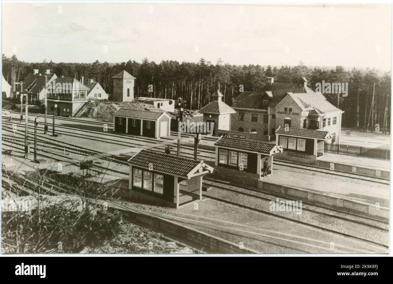 S dert lje S dra Station Stock Photo Alamy s-dert-lje-s-dra-station-stock-photo-alamy