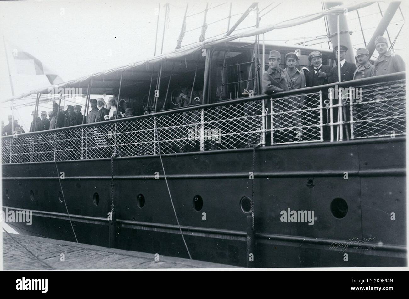 Maritime Transport During The War Years 1914-1918 Stock Photo - Alamy