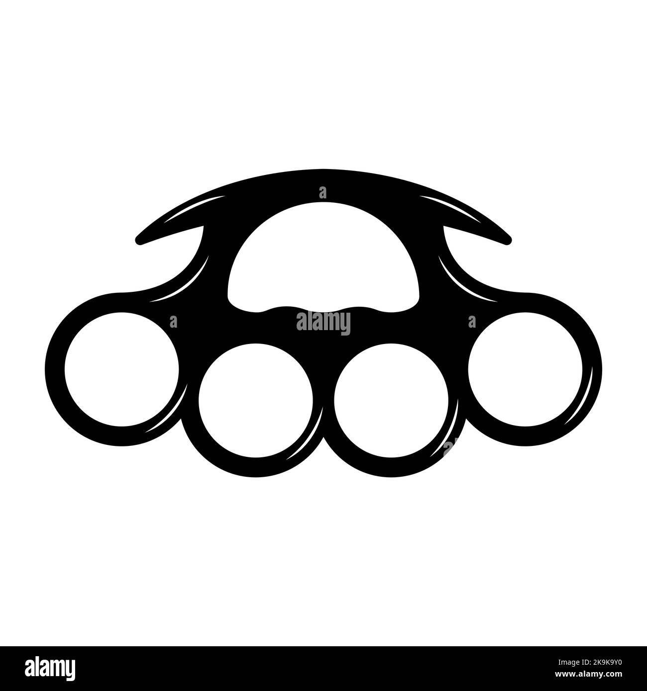 Tattoo knuckles love Stock Vector Images - Alamy