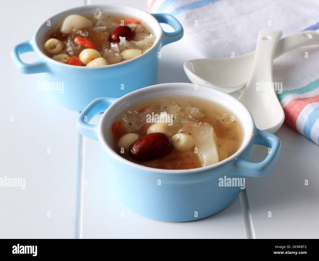 Peach Gum Collagen Dessert is a Chinese Traditional Refreshment