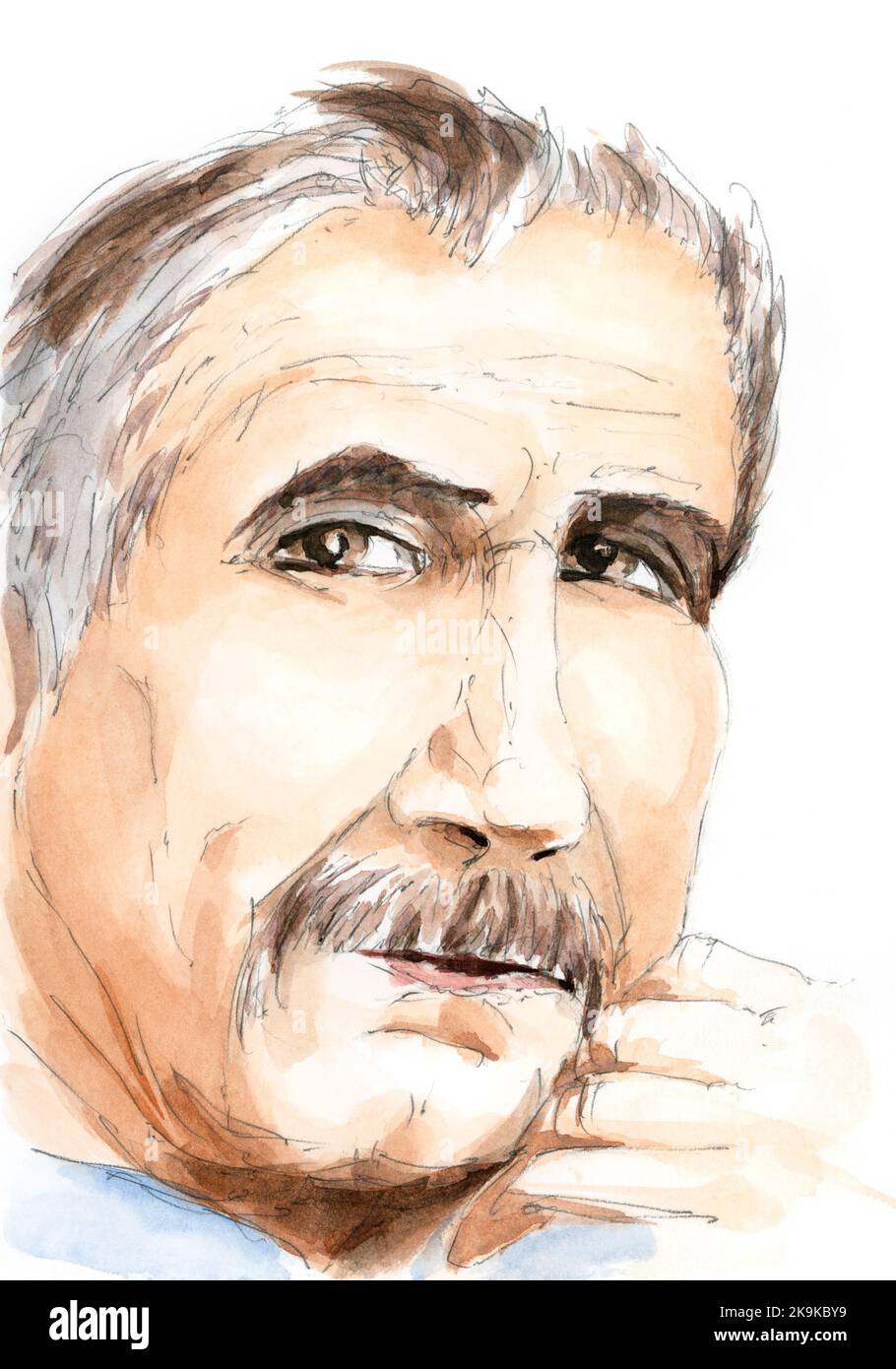 Watercolour and graphite hires stock photography and images Alamy