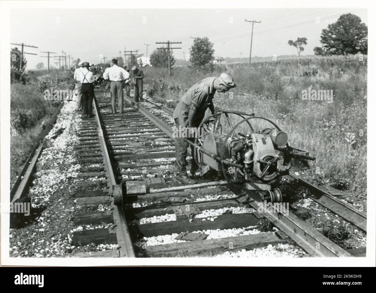 Track work. Images from the Bantechnical Office's study trip in the ...