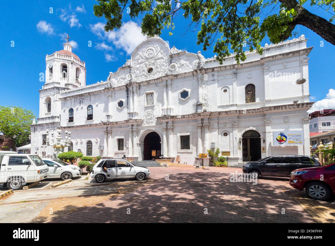 The Metropolitan Cathedral of Cebu, Philippines Stock Photo