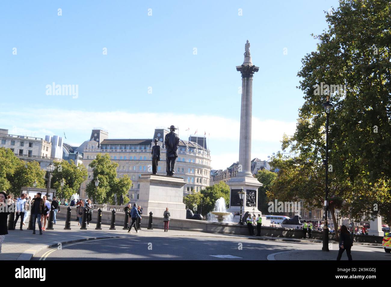 Trafalgar Square, London England UK Stock Photo - Alamy