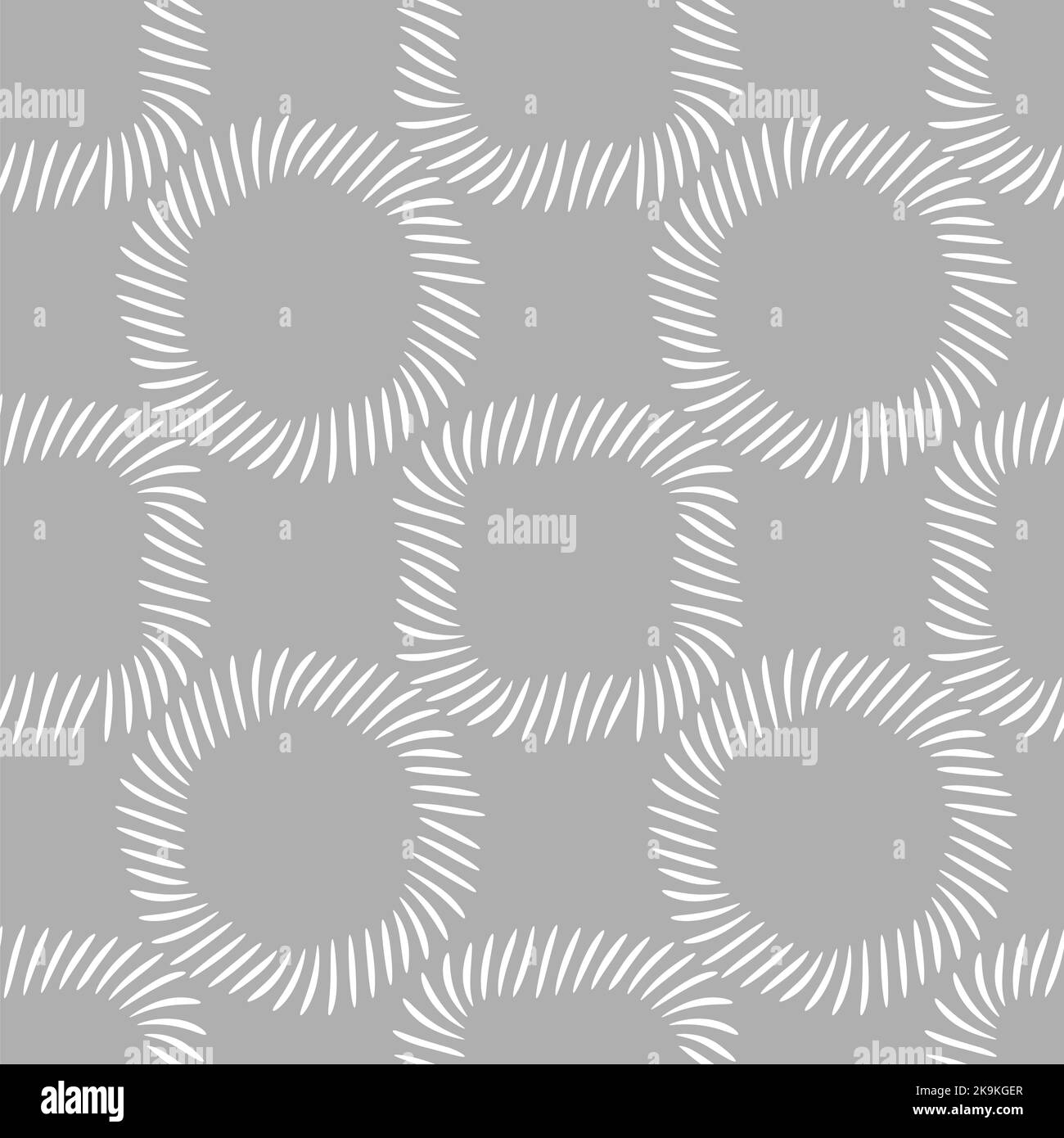 Raw faceted rice grains icon seamless pattern. Asian white seeds ...