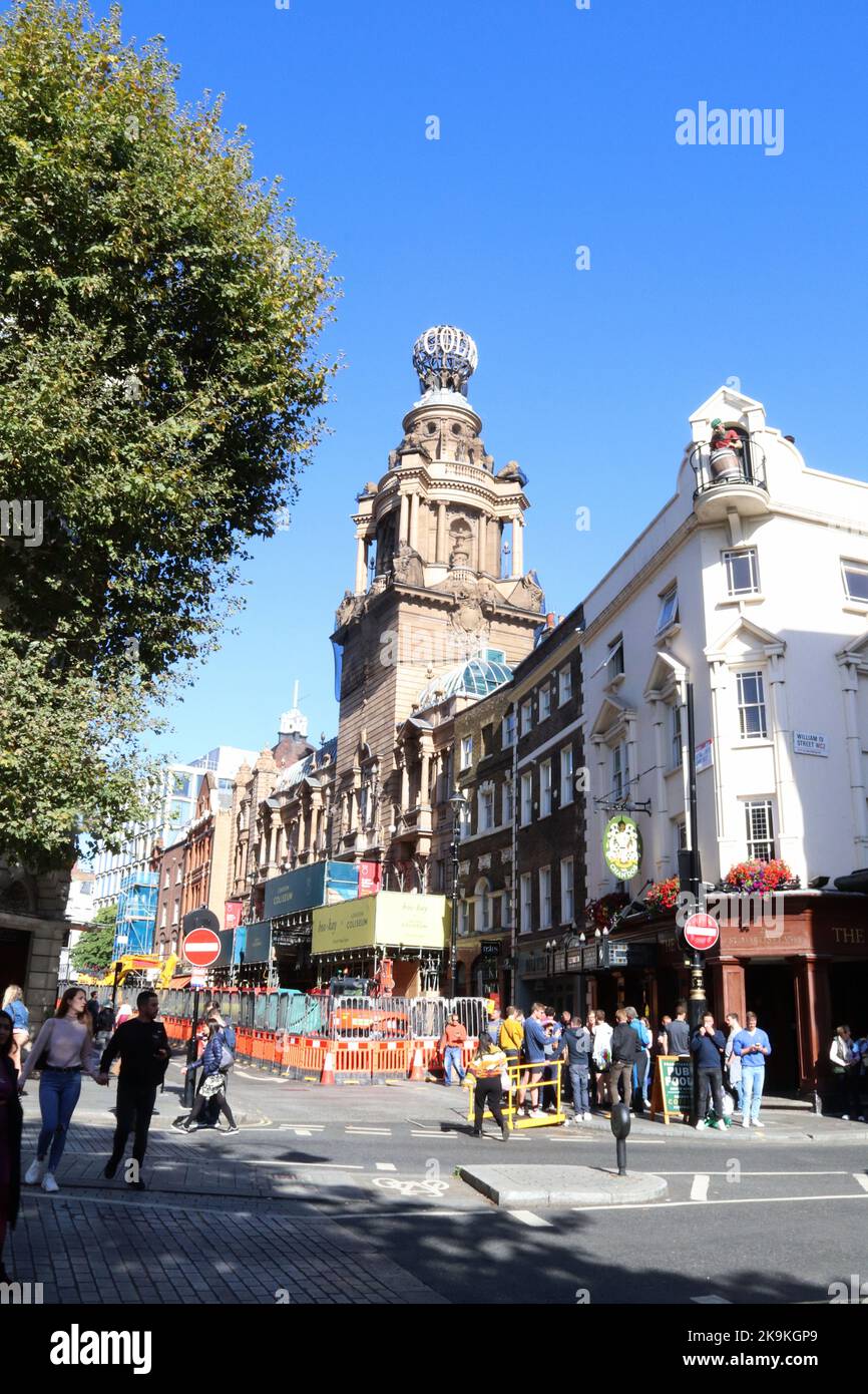 Trafalgar Square, London England UK Stock Photo - Alamy