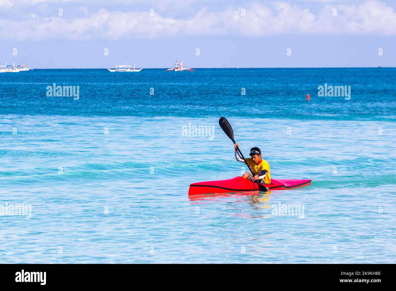 Boracay watersport hi-res stock photography and images - Alamy