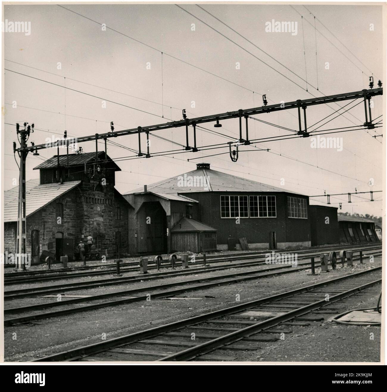 New rail infrastructure Cut Out Stock Images & Pictures - Alamy