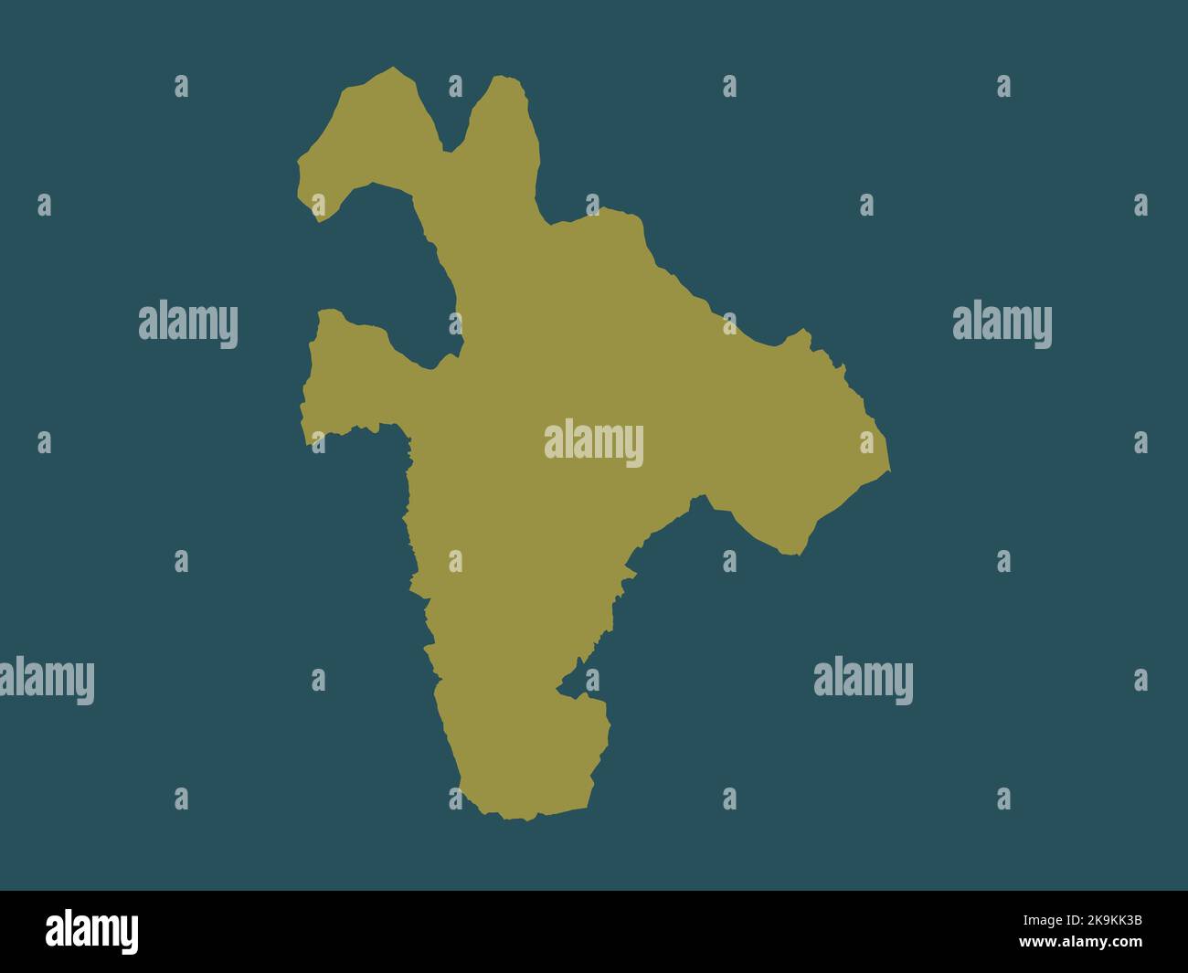 Negotino map hi-res stock photography and images - Alamy