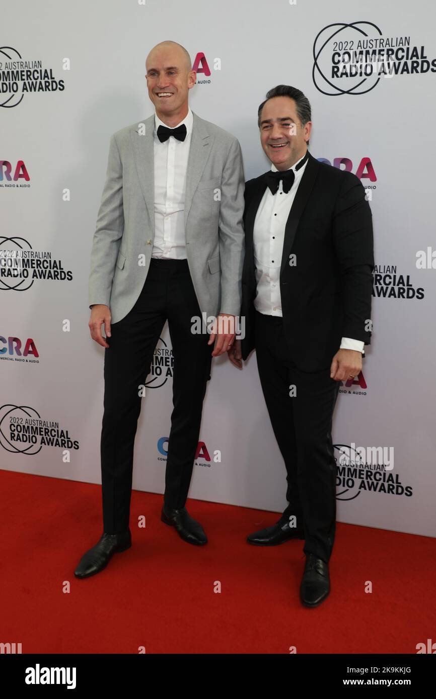 Sydney, Australia. 29th October 2022. Ryan ‘Fitzy’ Fitzgerald and ...