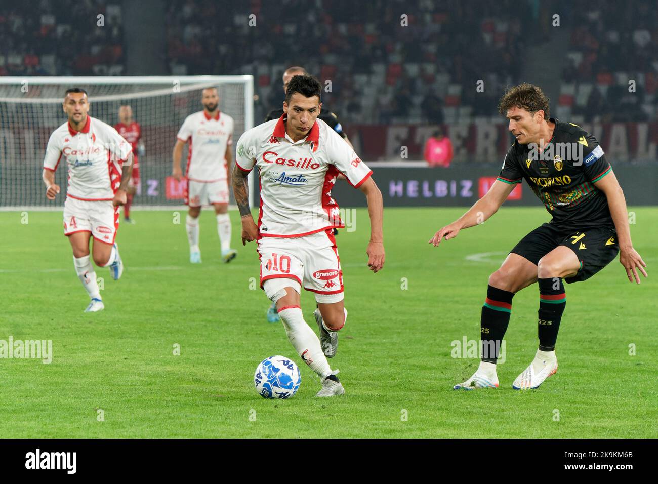 San Nicola Stadium Bari Italy October 28 2022 Ruben Botta Ssc