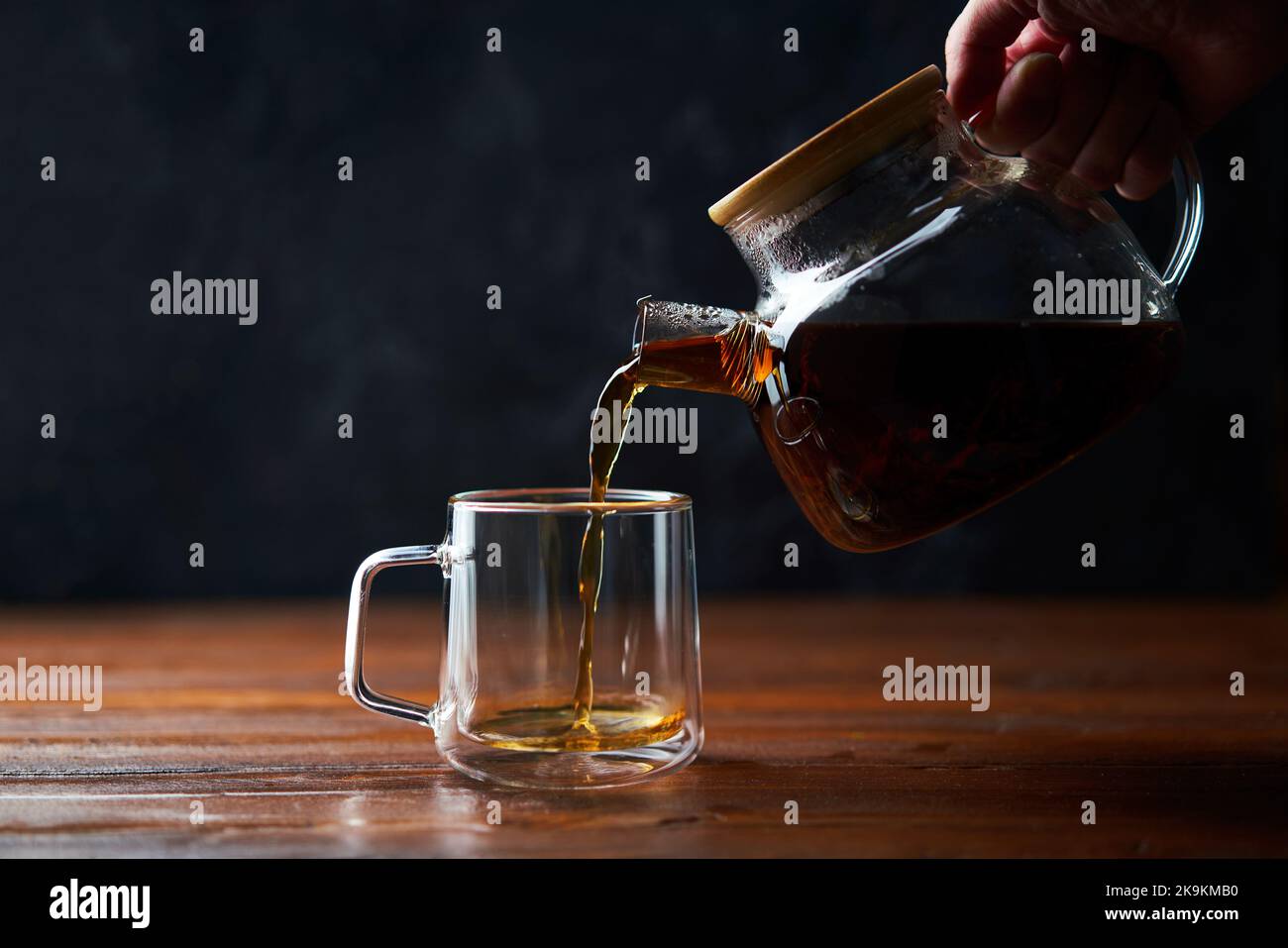 From a shiny teapot hi-res stock photography and images - Alamy