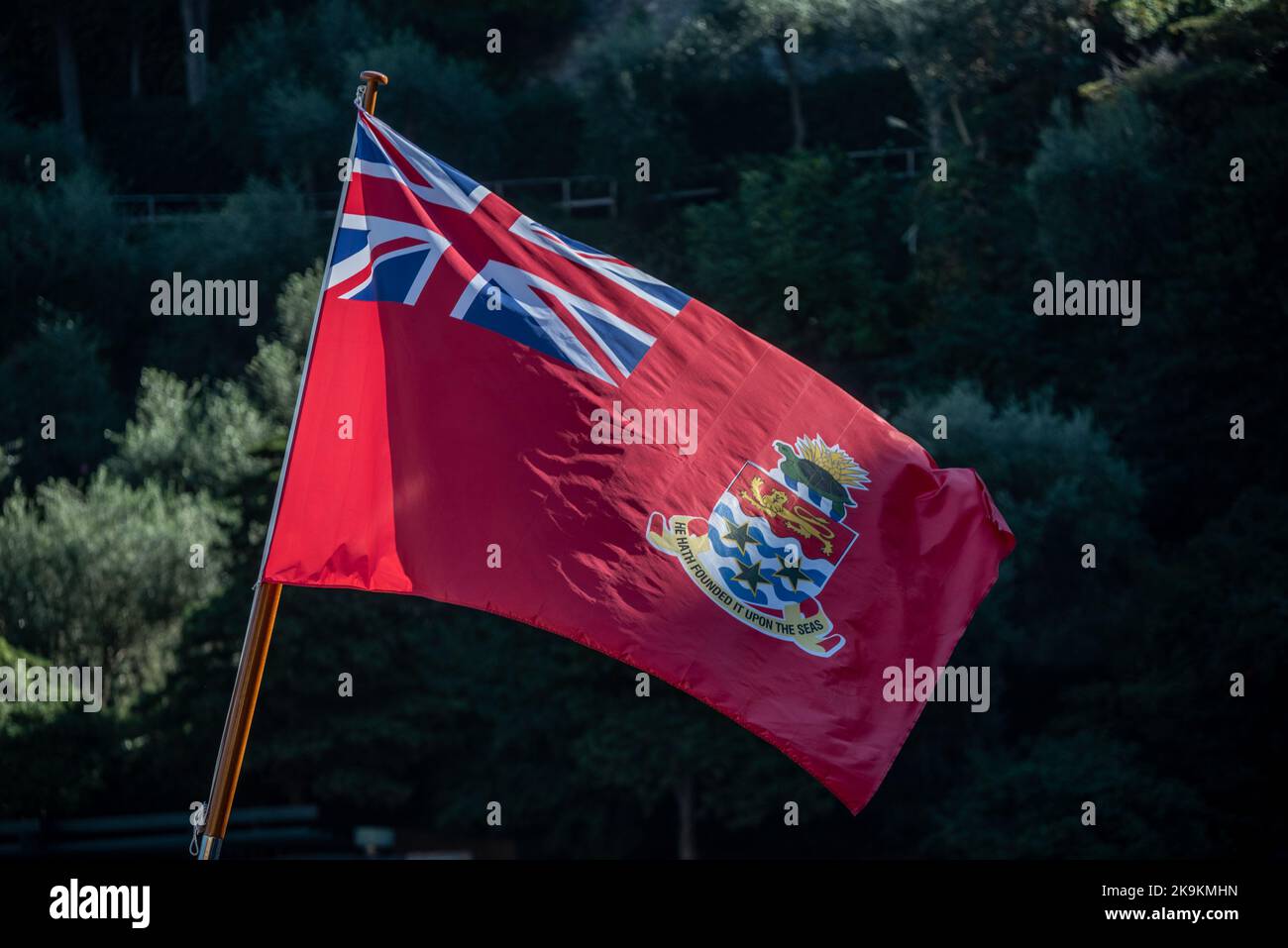 Cayman islands flag hi-res stock photography and images - Alamy