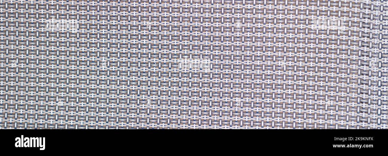 Gray background with interlacing horizontal and vertical stripes Stock Photo