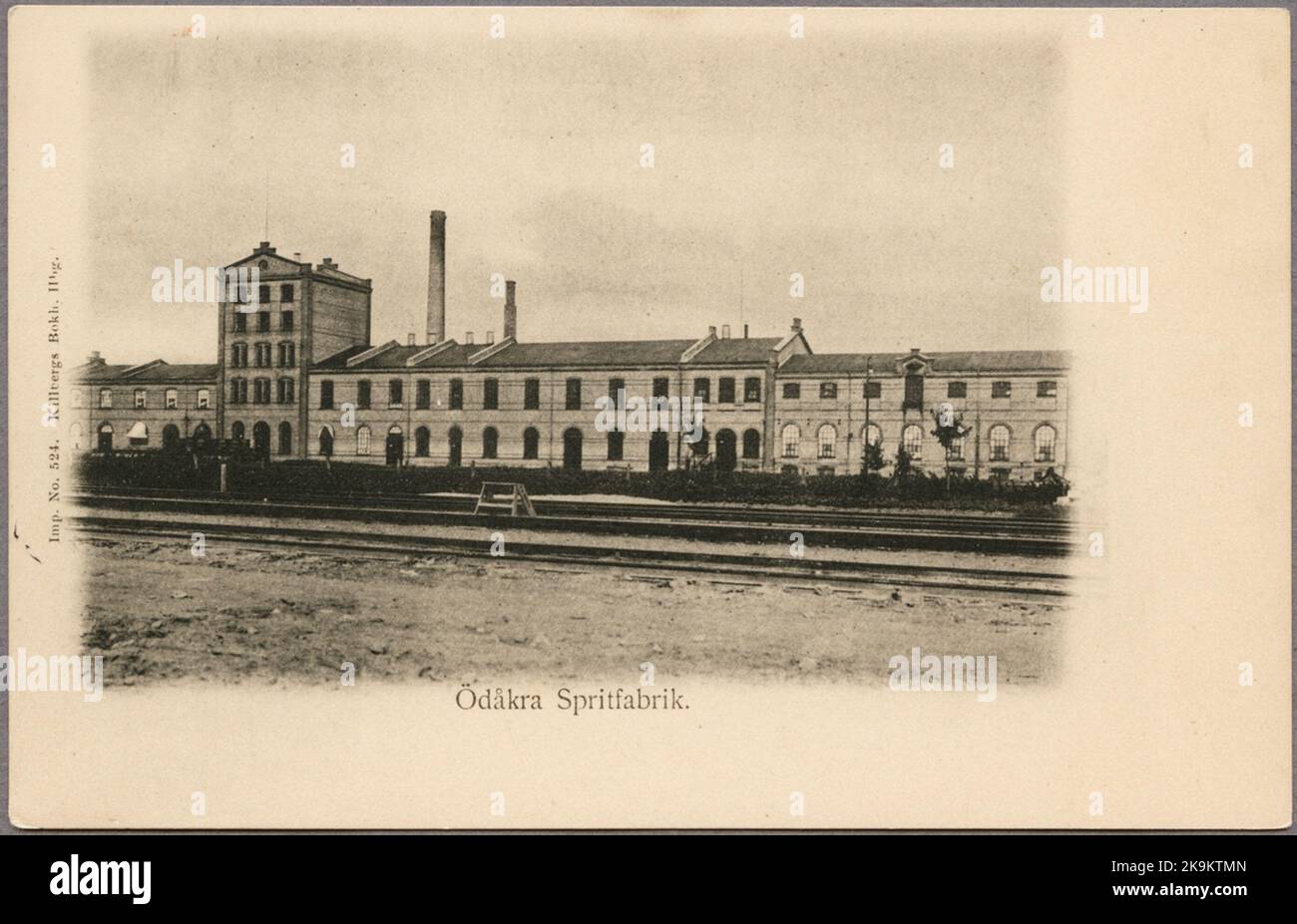 Ödåkra liquor factory Stock Photo Alamy