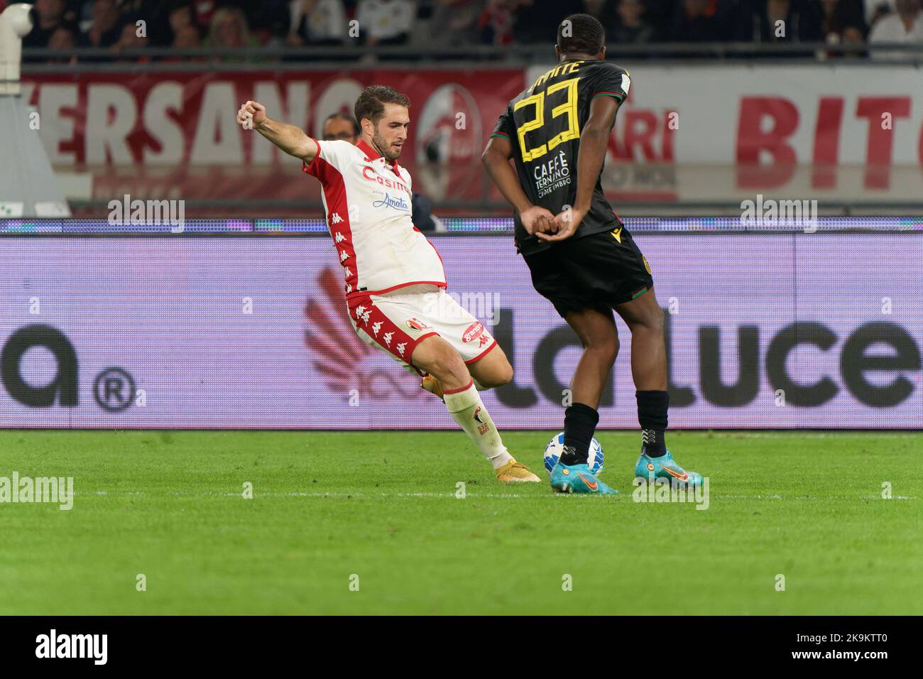 Giacomo Ricci San Nicola stadium, Bari, Italy, October 28, 2022, Giacomo Ricci (SSC ...