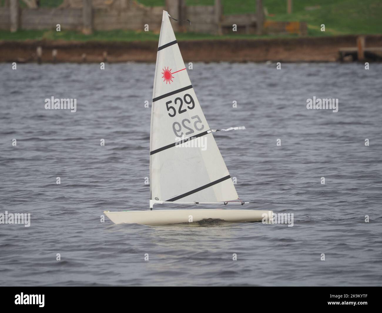 Sheerness, Kent, UK. 29th Oct, 2022. The remote controlled model Laser