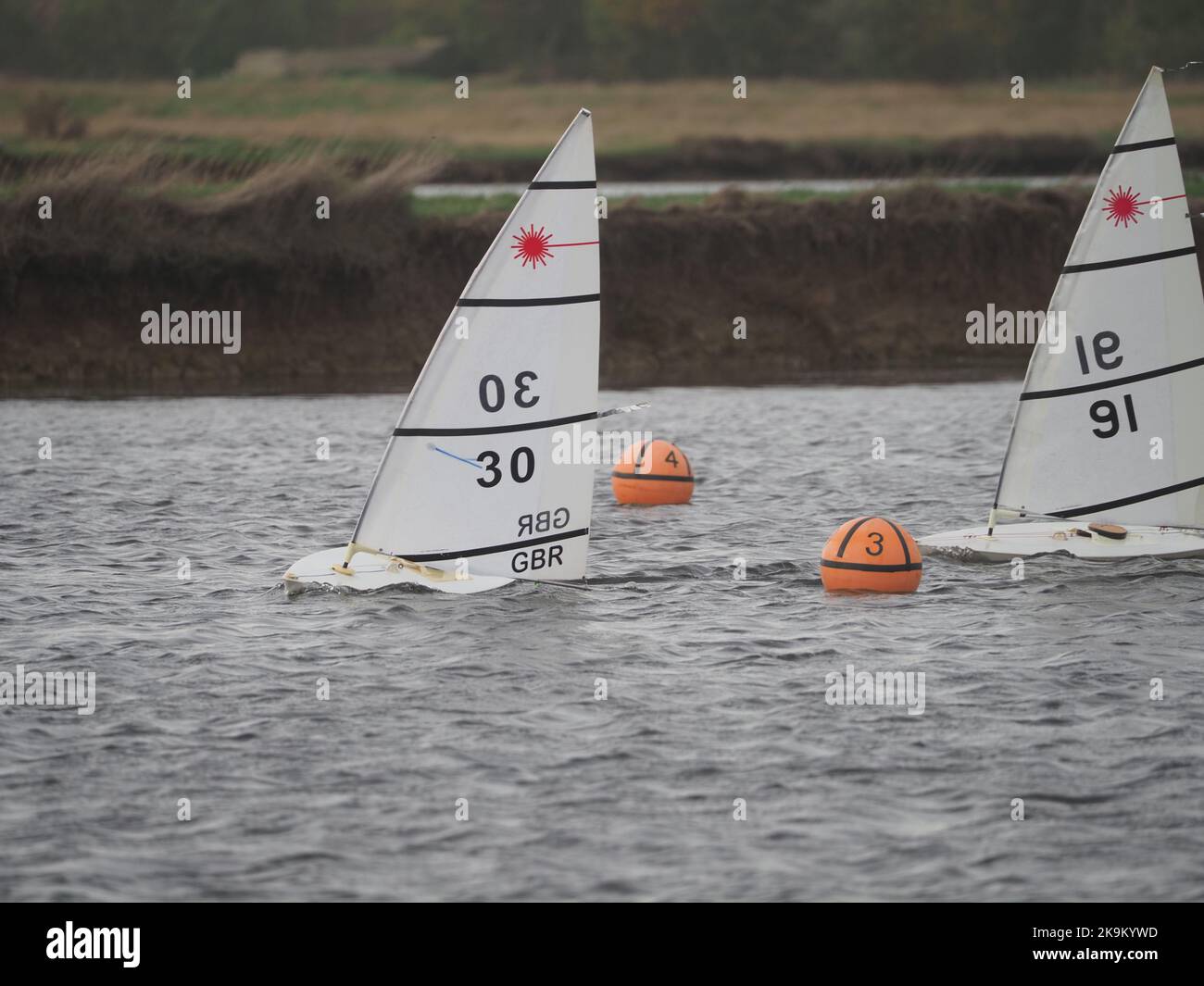 Sheerness, Kent, UK. 29th Oct, 2022. The remote controlled model Laser